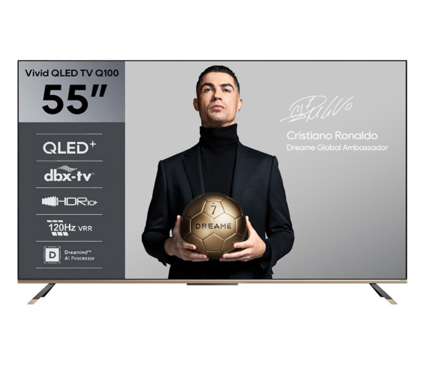 DREAME 55Q100 55'' QLED - 1490835 - zdjęcie 2